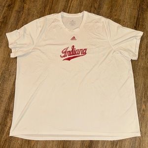 Adidas Indiana Hoosiers Script Creator Tee
